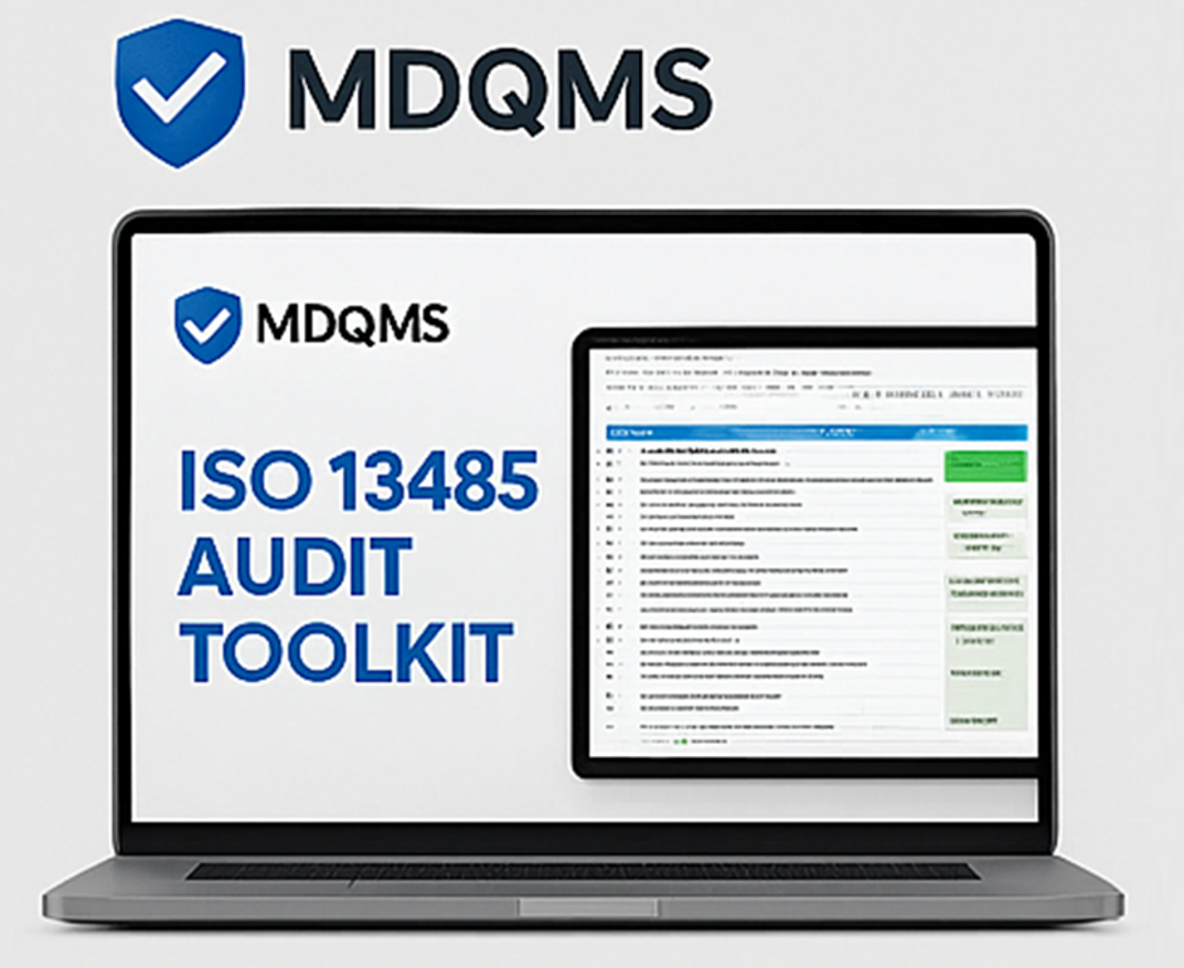 ISO 13485 Audit Readiness Toolkit