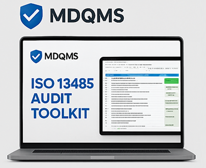 ISO 13485 Audit Readiness Toolkit