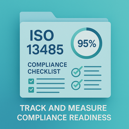 Complete Readiness Toolkit Bundle (ISO13485:2015+ISO9001:2015)